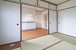 UR若葉台 0002-0407 4階3DKのリビング/ダイニング