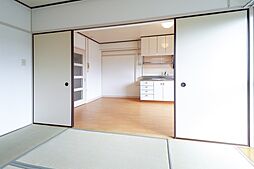 UR東坂戸 0-01-0007-0504 5階2DKのリビング/ダイニング