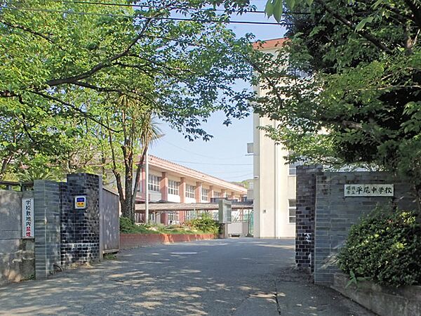 福岡市立平尾中学校（1522m）
