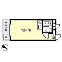 パーム南福岡  ｜ 福岡県福岡市博多区元町２丁目4-12（賃貸マンション1R・3階・16.50㎡） その2