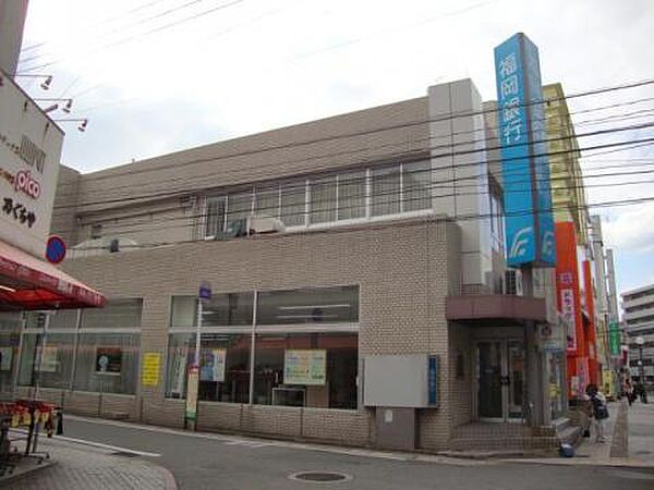 画像26:福岡銀行春日原支店（459m）