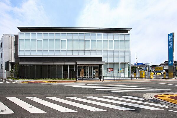 画像23:福岡銀行春日支店（654m）