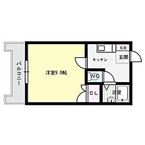 SRハイツ  ｜ 福岡県福岡市博多区光丘町２丁目3-10（賃貸マンション1K・1階・25.74㎡） その2