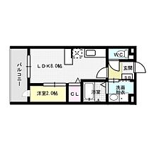 グランソレイユ博多南  ｜ 福岡県福岡市博多区竹下１丁目3-7（賃貸マンション1LDK・1階・27.36㎡） その2