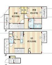 福岡県福岡市早良区城西２丁目（賃貸マンション2LDK・1階・61.25㎡） その2