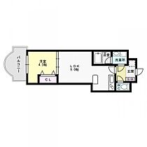 福岡県福岡市早良区城西１丁目（賃貸マンション1LDK・6階・31.84㎡） その2