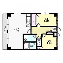 福岡市地下鉄七隈線 金山駅 徒歩17分