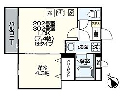 JR筑肥線 下山門駅 徒歩5分