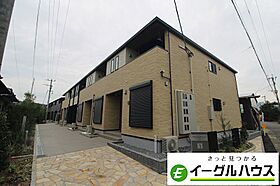 エクセラン　依井　C 104 ｜ 福岡県朝倉郡筑前町依井1669-1（賃貸アパート1LDK・1階・50.05㎡） その1