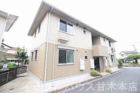 グランド・コートA棟 101 ｜ 福岡県朝倉市来春288-1（賃貸アパート1LDK・1階・42.33㎡） その1