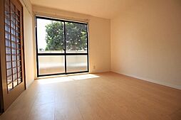 ハイラーク甘木C棟 1階2LDKのリビング/ダイニング