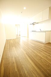 ECHT E204 2階ワンルームのリビング/ダイニング