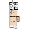 ロイヤルハイツ甘木2階3.3万円