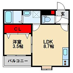 Riva鳥栖本町 3階