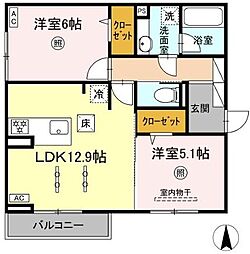 グラジオ 1階/101