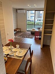 コンフォール川原田 D102 1階2LDKのリビング/ダイニング