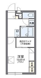 レオパレス杏 1階