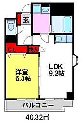 センタービレッジ本町 9階