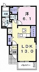 サピーガーデンI壱番館 1階