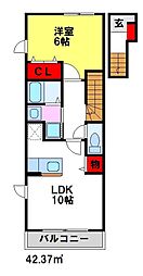 アーデントサピー壱番館 2階/204