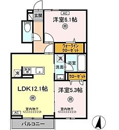 グラン・ルーチェ 1階/101