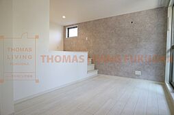 CBアデリーナ鳥栖 203 2階1Kのリビング/ダイニング