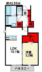 メゾンセソア 1階/103