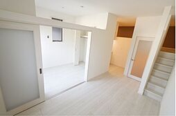 ハレクラニ鳥栖 202 2階1LDKのリビング/ダイニング