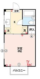 そよ風参番館 1階