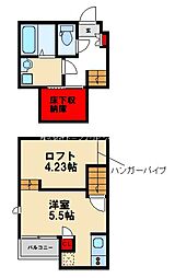 CB鳥栖フラネ 2階