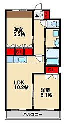 エルキャッスルI 2階
