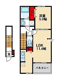 エレガンシアフォレスト 2階/203