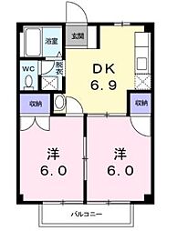 カントリーハイツ梅 1 1階/101