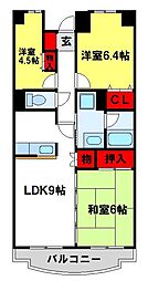 コンダクトレジデンス鳥栖 4階