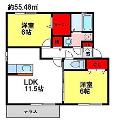 メゾンドフルール 1階