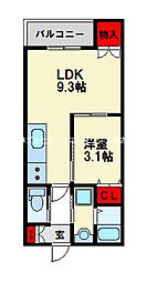 リベルタ基山 1階/101