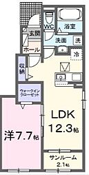 ミルキーウェイ壱番館 1階
