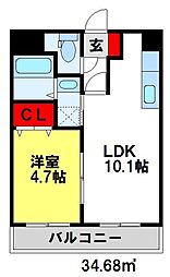 アーバンヒルズ 1階