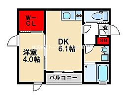 ブルーミー鳥栖レジデンス 2階
