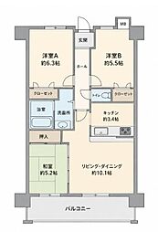 アンピール弥生が丘駅前 10階/1009