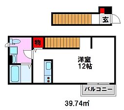 バローニ B 2階