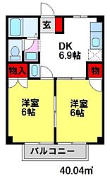 コーポひまわり 1階