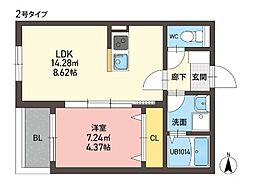 KORIN TERRACE小郡 1階/102