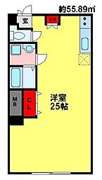 メモリー鳥栖 2階