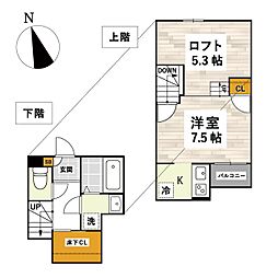 ADC花畑駅南Knot 2階/207