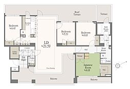 間取図画像 4LDK
