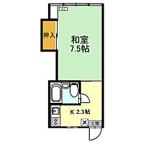 サンハイツ 201 ｜ 石川県野々市市住吉町（賃貸アパート1K・2階・24.22㎡） その2