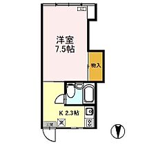 サンハイツ 105 ｜ 石川県野々市市住吉町（賃貸アパート1K・1階・24.22㎡） その2