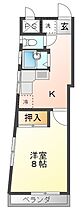 リバーサイド C-2 ｜ 石川県河北郡内灘町字向粟崎２丁目（賃貸アパート1K・2階・34.38㎡） その2