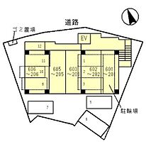 Ｄ-レジデンス椿・幸町 402 ｜ 石川県金沢市幸町（賃貸マンション1R・4階・32.43㎡） その21